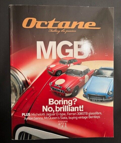 Octane magazin ausgabe - octane,