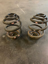 Original BMW E46 Limousine Fahrwerksfedern Hinten