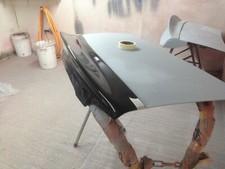 Mx5 Ducktail Spoiler Mk3 Mazda NC - SOFT CANVAS DACHMODELL -