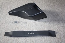 Mulchkit mit Mulchmesser für Husqvarna Rasenmäher R 147, R 147 S, Gardena