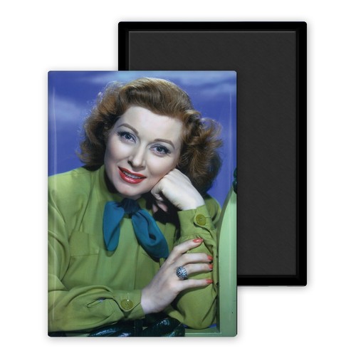 Greer garson magnet - greer,