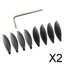 2X 8 Stück Geräuscharme