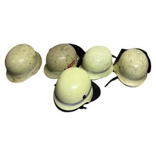 Feuerwehrhelme Bullard Zugführer Konvolut Sammlung 5 Stück Verschieden Sammler