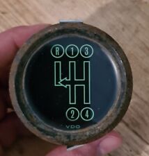 VDO Zusatzinstrument Schaltschema- 4 Gang  Oldtimer