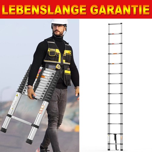 Teleskopleiter - 3.8m,