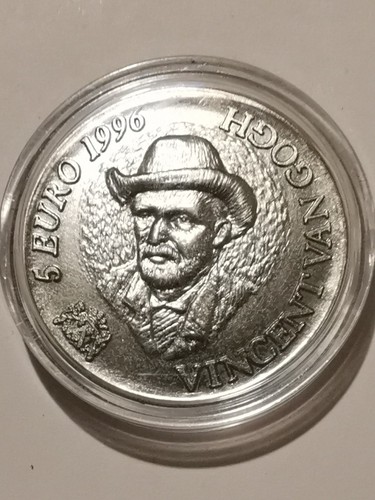 Euro münze niederlande 1996 - 5,