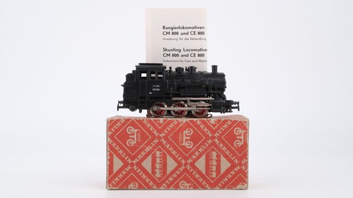 Märklin 800 dampflok br - h0, cm