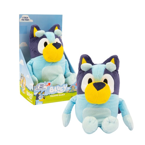 Bluey italienisch sprechendes