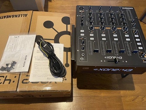 Allen heath xone 4 kanal - &, xone:43