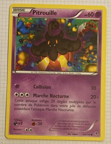Pokemon karte 119 - pokemon,