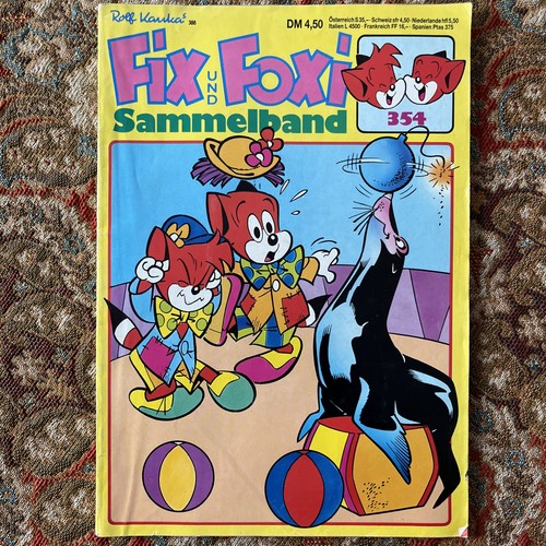 Fix und foxi - fix,