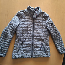 Damen Jacke CECIL Gr. S grau leicht wattiert sehr guter Zustand
