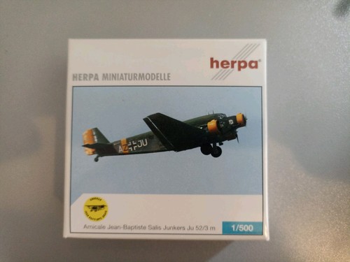 Herpa wings 500 junkers - herpa,