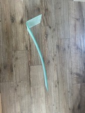 Glasregal Wandregal geschwungen 80 cm Länge