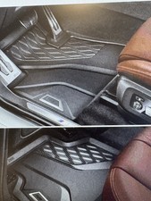 ORIGINAL BMW Allwetter Fussmatten vorne links + rechts X5 X6 X7 XM