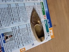 Messing Schuhaschenbecher