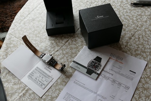 Sinn armbanduhr 901 herrenuhr - sinn,