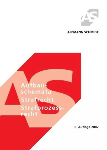 Aufbauschemata strafrecht - aufbauschemata,