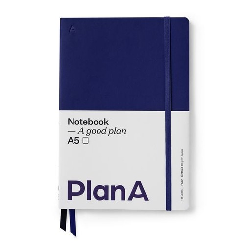 Notizbuch softcover blanko - a5,