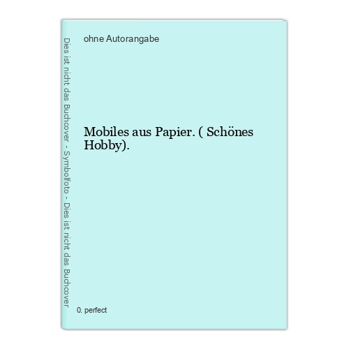 Mobiles aus papier - mobiles,