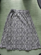 Highwaist leo rock - zara, m