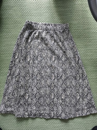 Highwaist leo rock - zara, m