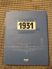 CHRONIK 1931 – Tag für Tag