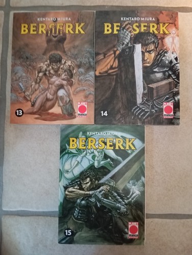 Berserk 15 panini - 13,, (panini
