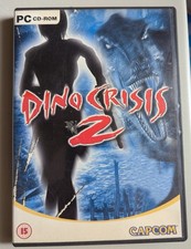 Dino crisis cd rom video - dino,