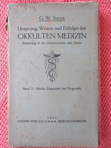 Okkulte medizin ursprung - okkulte, medizin,