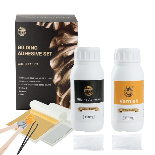 Blattgold kleber set - 100, ml