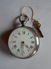 Alte  Taschenuhr mit
