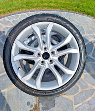 4 x Audi Felgen 18 Zoll Silber