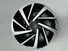 1x Alufelge Woodstock "grau" Original VW Golf 7 5G0601025DM 6,5Jx16 ET46