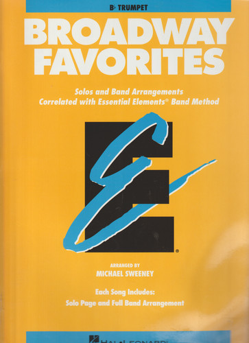 Trompete broadway favorites - b-trompete:,