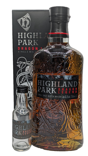 Highland park dragon legend - highland,