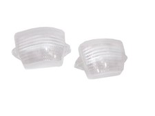 NEU BLINKER WEISS -- AUDI 80 COUPE GT QUATTRO TYP 81/85 // 855953157 - 855953158