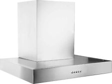 Dunstabzugshaube Wandhaube Silber Edelstahl- Hanseatic SY-3503C1-P1-C120-L52-600