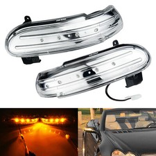 2x Spiegelblinker Außenspiegel Zubehör Blinklicht für Mercedes SLK R171 bis 2008