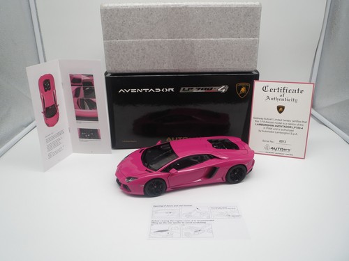 Autoart 74660 lamborghini - autoart,