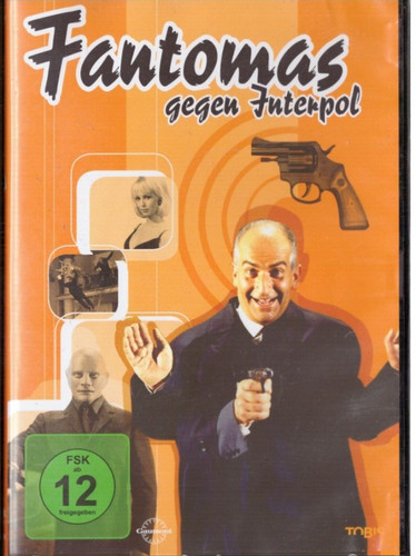 Fantomas gegen interpol - fantomas,