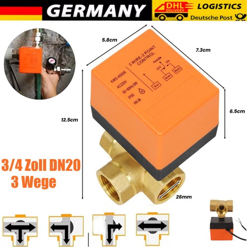 Wege dreiwegeventil - wege,