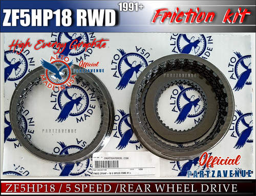 5hp18 reibbelag kit 1991 - zf,