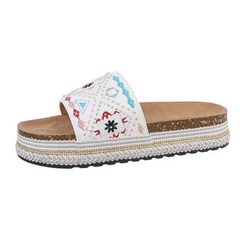 Pantoletten damenschuhe 4130 - pantoletten,