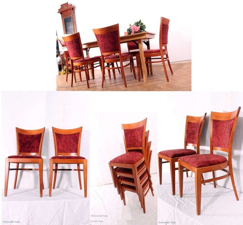 Elegante holzstühle - 3,