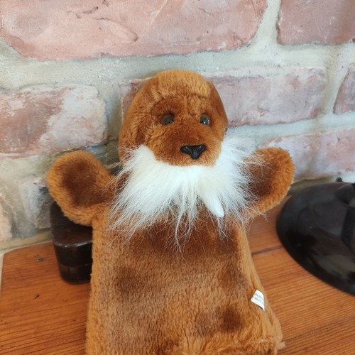 Alte handpuppe walross - alte,