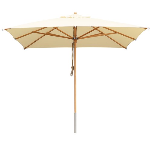 Anndora sonnenschirm 3x3 - sonnenschirm, m