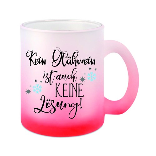 Glas tasse kein glühwein - glas-tasse,