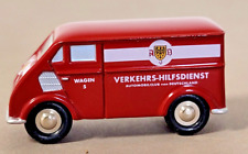DKW Schnelllaster Verkehrs-Hilfsdienst   Schuco Piccolo  1:90  (2#1016)