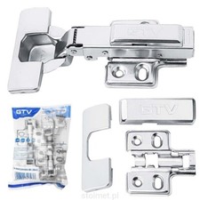 Topfband mit Dämpfung 35 mm Türscharniere Schrank Scharnier Schrank Tür Dämpfer